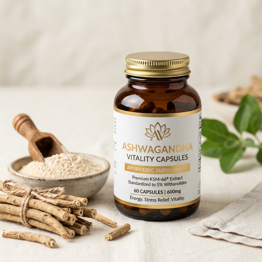 Ashwagandha Vitality Capsules