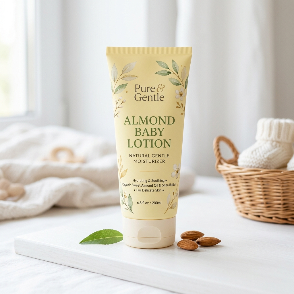 Almond Baby Lotion
