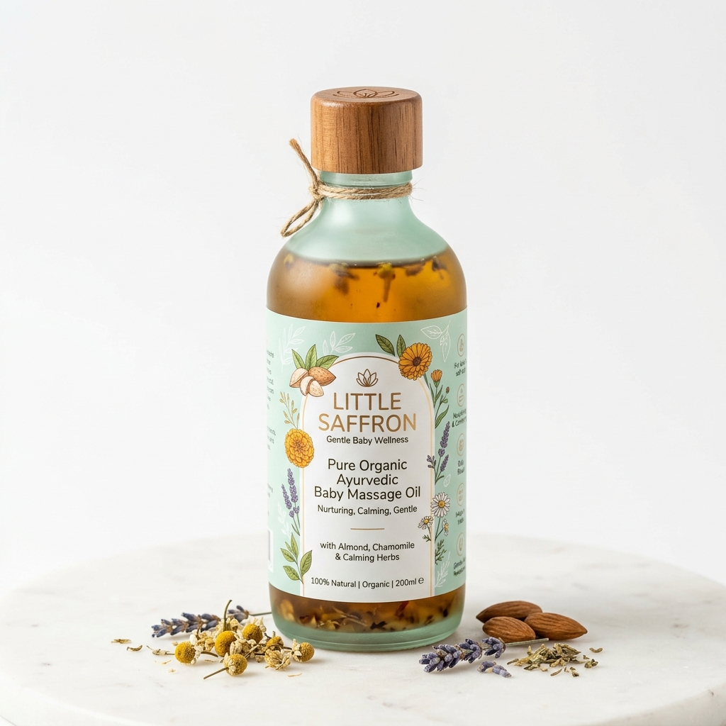 Ayurvedic Baby Massage Oil
