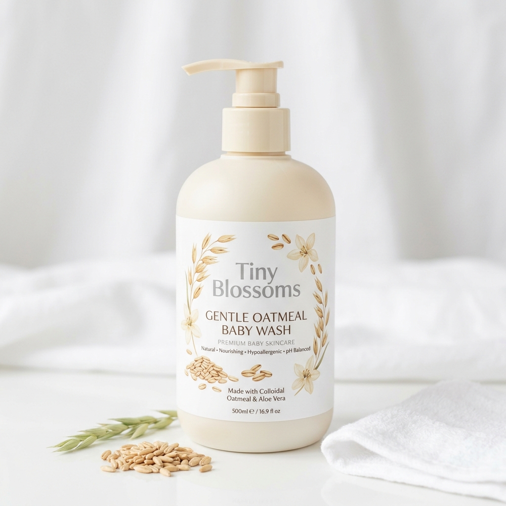 Gentle Oatmeal Baby Wash