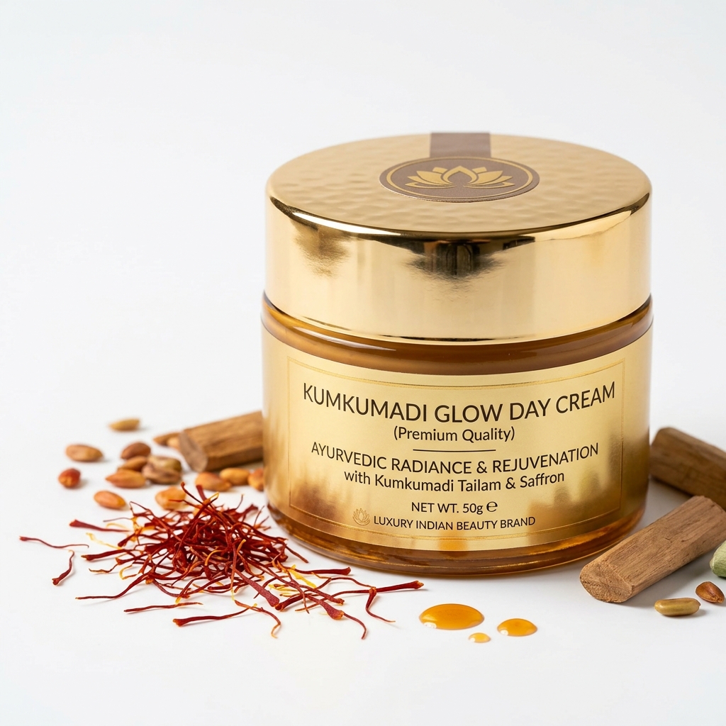 Kumkumadi Glow Day Cream