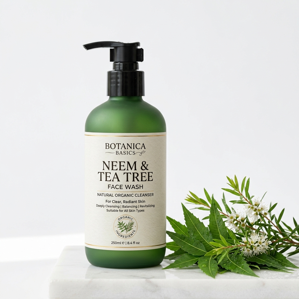 Neem & Tea Tree Face Wash