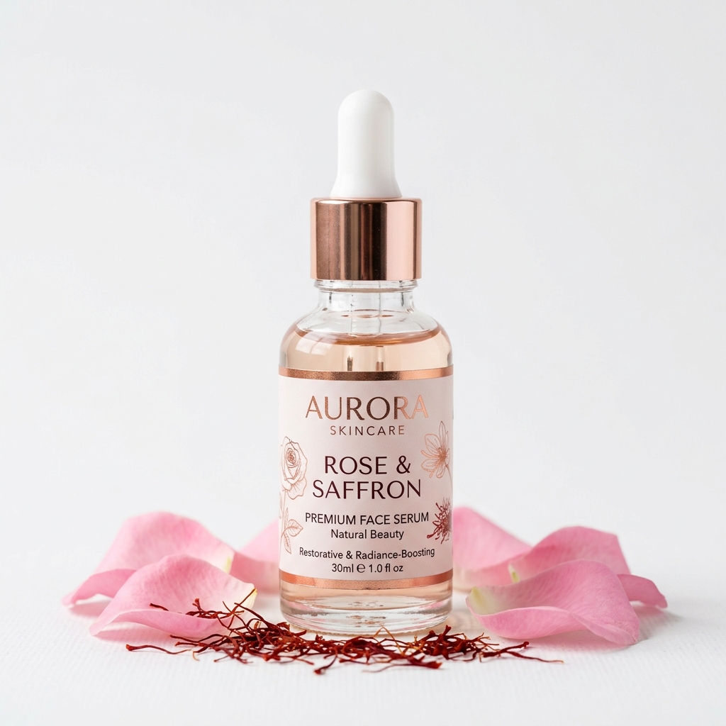 Rose & Saffron Face Serum
