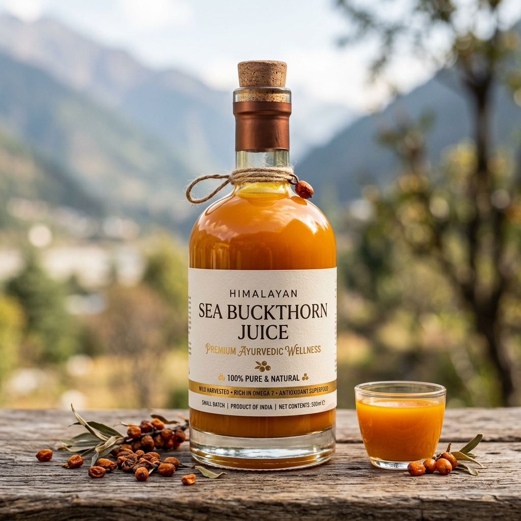 Himalayan Sea Buckthorn Juice