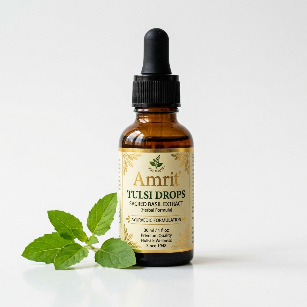 Amrit Tulsi Drops