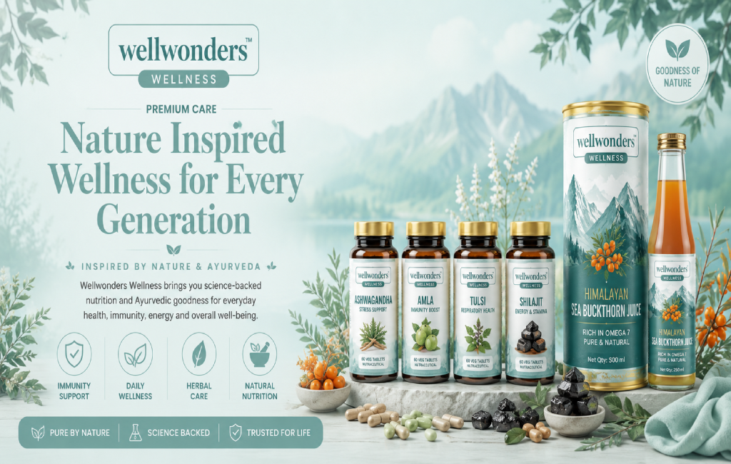 Nature Inspired Wellness for Every Generation