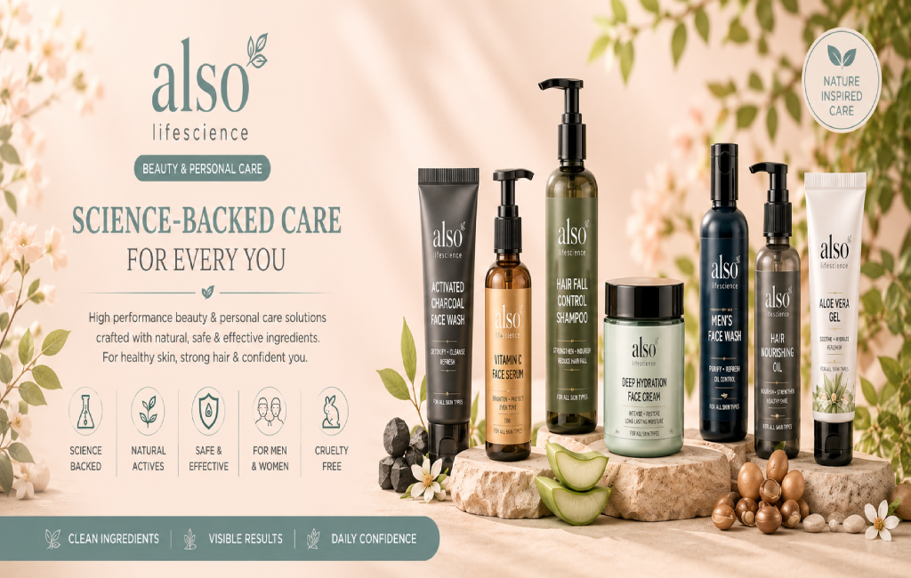 Healthy Beauty, Naturally